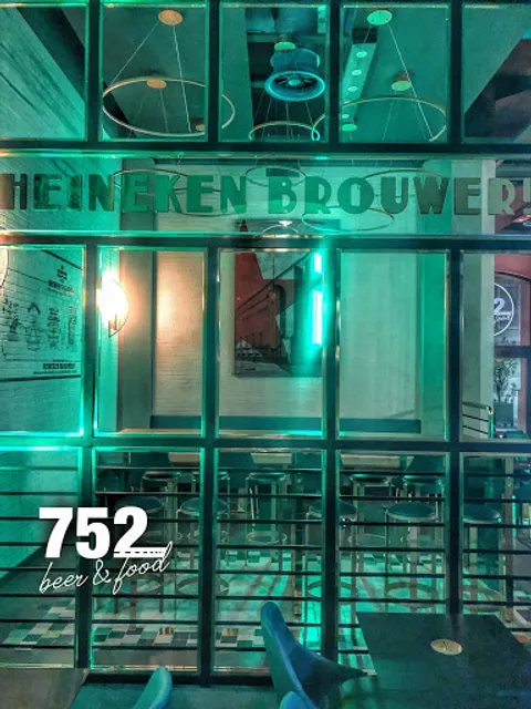 Heineken at 752 beer & food
