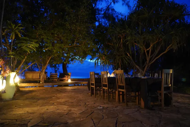 Swahili divers and gecko nature Lodge