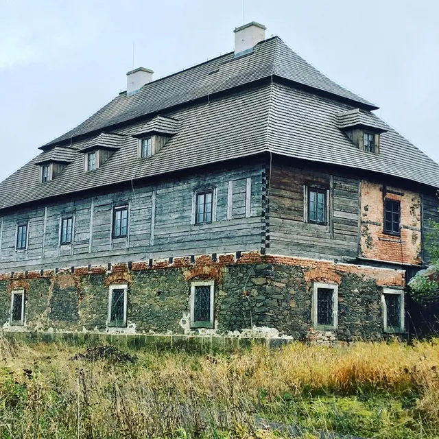 Chata Český Jiřetín