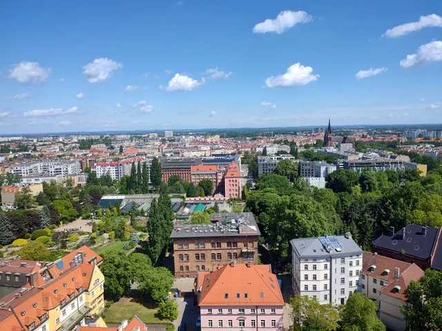 Wieża Katedry św. Jana Chrzciciela