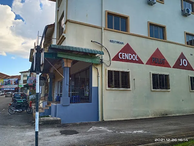 Cendol Pulut Zam ( Sungai Petani )