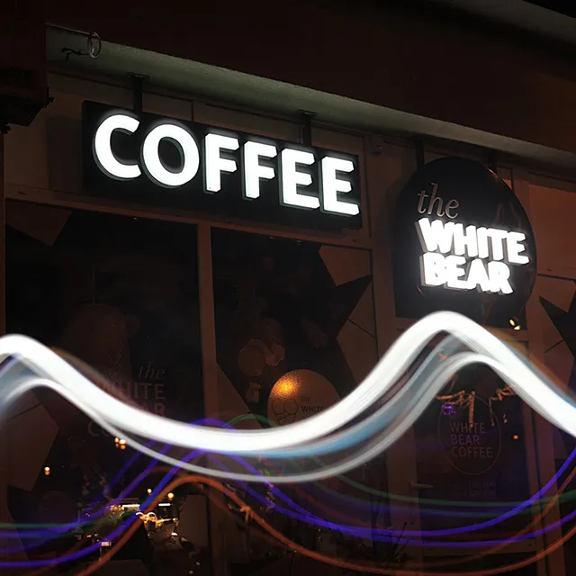 LETERO - neony LED - litery 3D - szyldy i znaki reklamowe