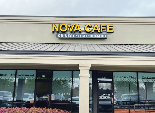 Nova Cafe Chinese,Thai & Hibachi