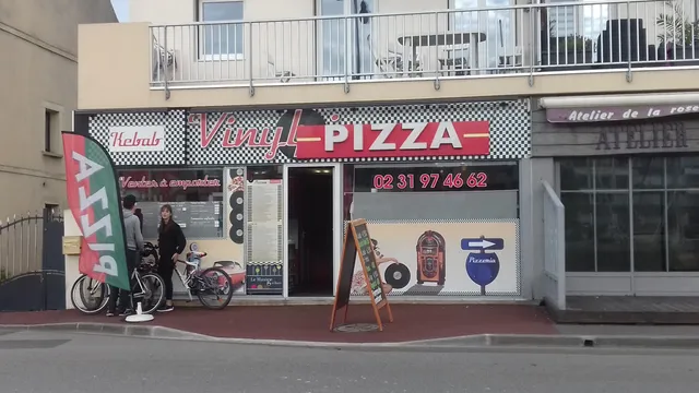 Vinyl Pizza