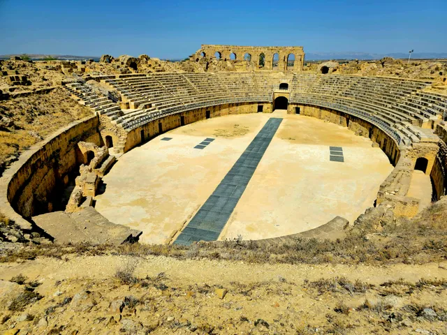 The Archaeological Site of Uthina