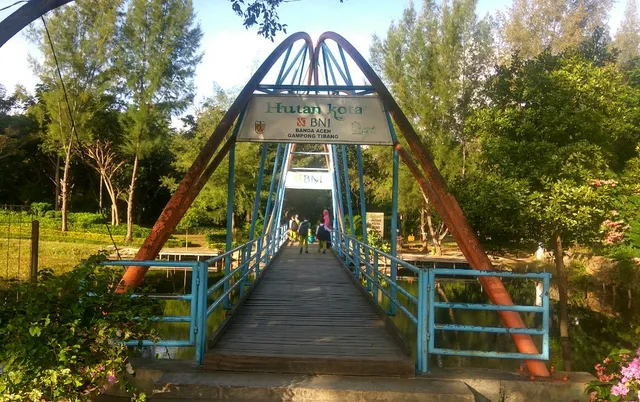 Hutan Kota BNI Banda Aceh