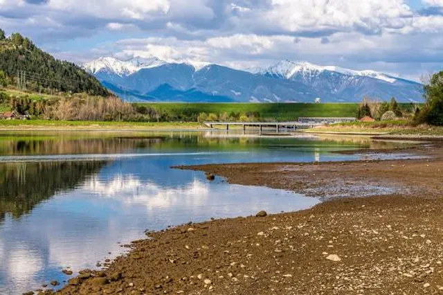 vodná nádrž Bešeňová