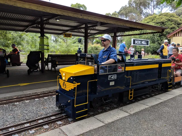 Box Hill Miniature Steam Railway Society