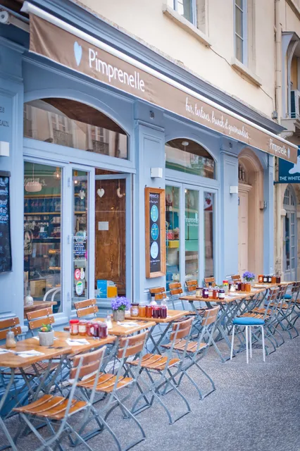 Pimprenelle Lyon, Bar à Tartines, Salon de Thé, Brunch Tous les Samedis Et Dimanches