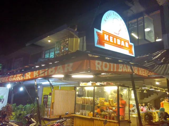 ROTI BAKAR KEIBAR PAMULANG