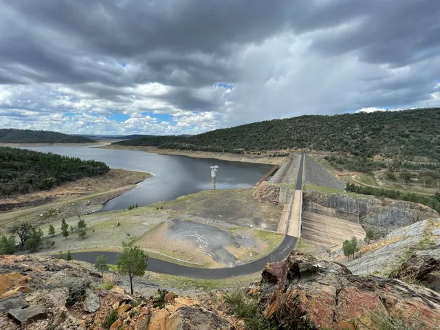 Glenlyon Dam
