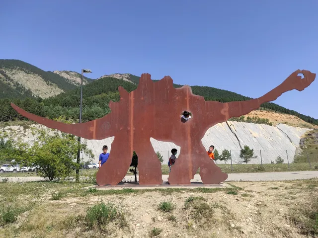 Centro de interpetación Dinosaurios de Fumanya