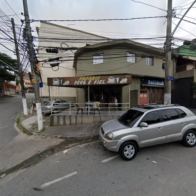 Padaria Deus É Fiel