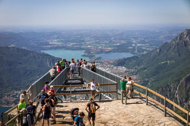 Belvedere Parco Valentino - Piani Resinelli (lc)