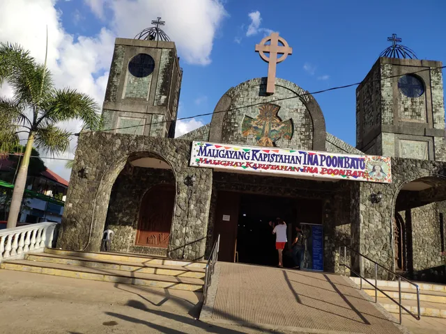 Ina. Poon Bato Parish Church