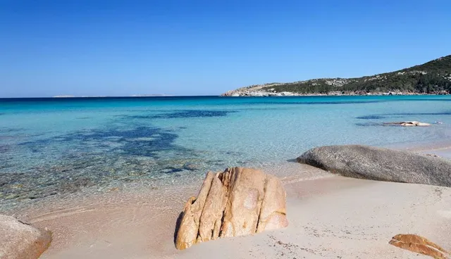 Spiaggia La Marmorata