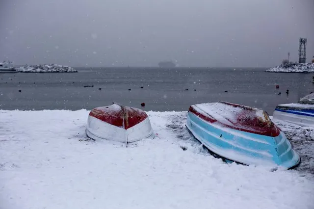 Yeşilköy Çiroz Beach