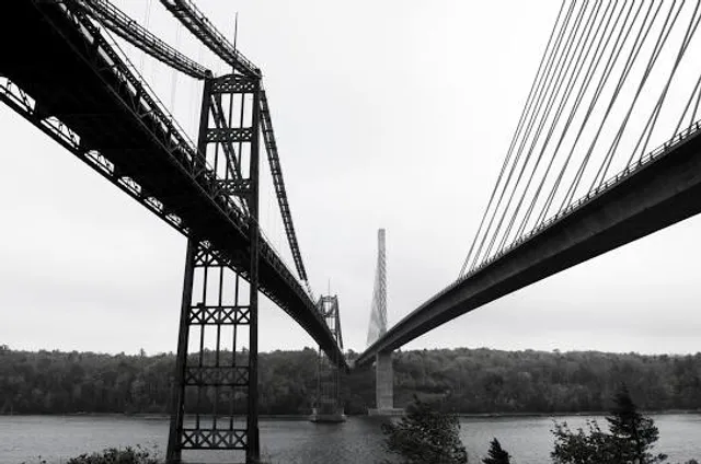 Historic Waldo-Hancock Bridge