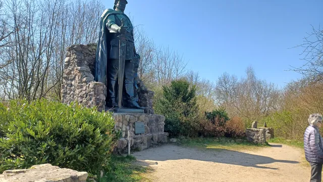 Bismarck Statue