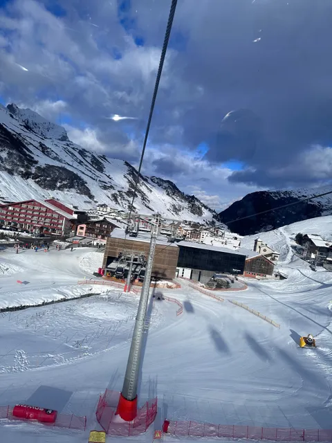 Trittkopfbahn, Talstation