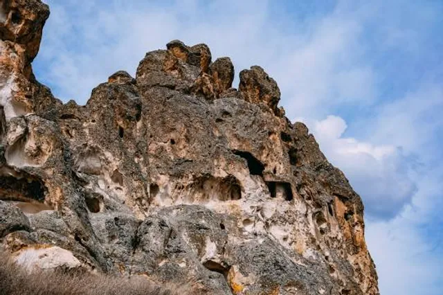 Kirkinler Rock Settlements