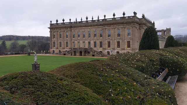 Chatsworth House Gardens