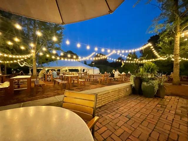 Beer Garden at Longwood Gardens