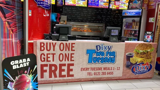 Dixy Chicken, One stop shopping centre, Perry barr