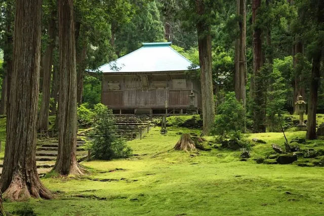 Heisenji Hakusan Shrine