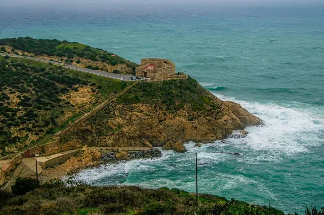 Cala del Desnarigado