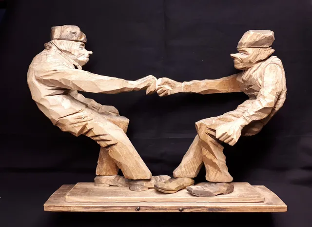 Museet Svenska Trägubbar i Mullsjö