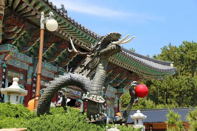 Dragon Palace Temple