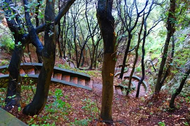 Winding Stairs Park
