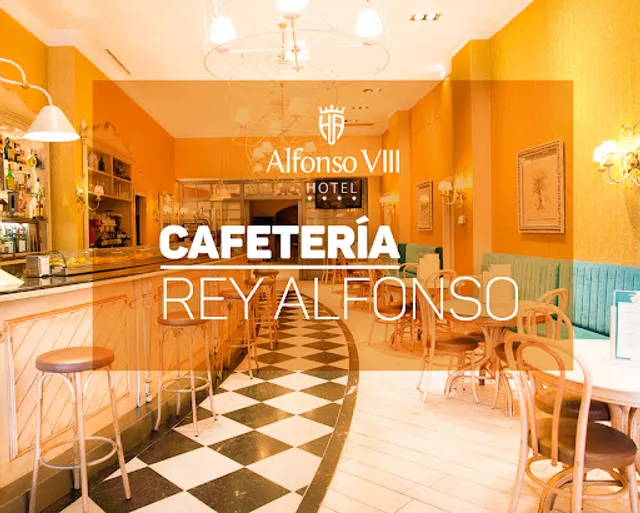 Cafetería Rey Alfonso