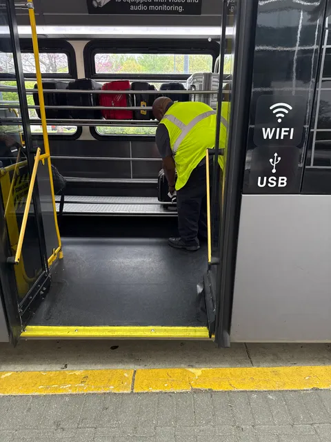 BWI Rental Car Shuttle