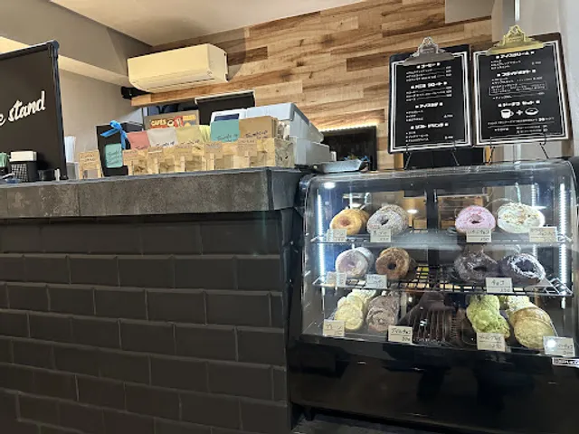 Thumbs up coffee stand