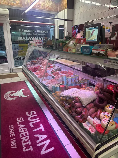 Sultan Kasabi - Slagerij