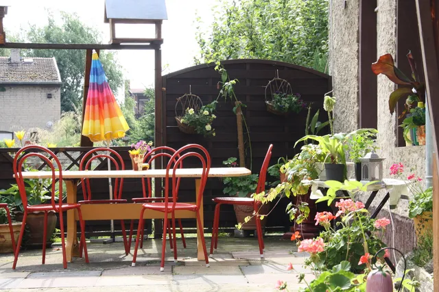 Hüblers Schlafquartier