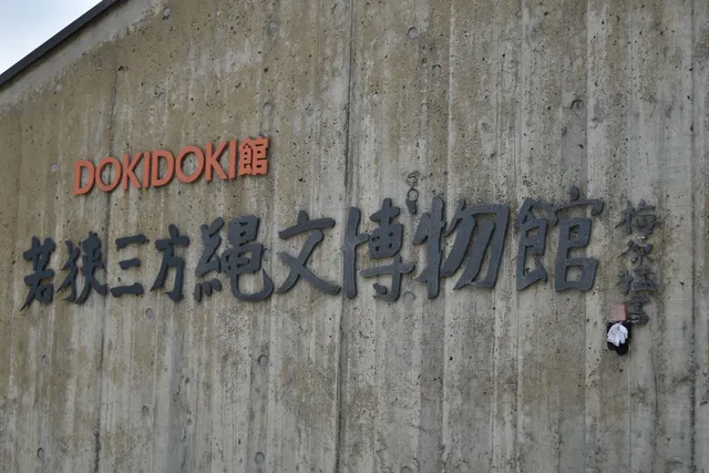 Wakasa-Mikata Museum of Jomon Period, DOKIDOKI