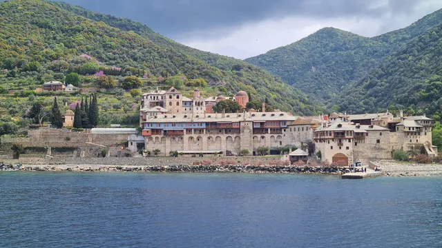 Xenophontos Monastery