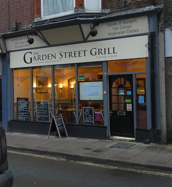 The Garden Street Grill