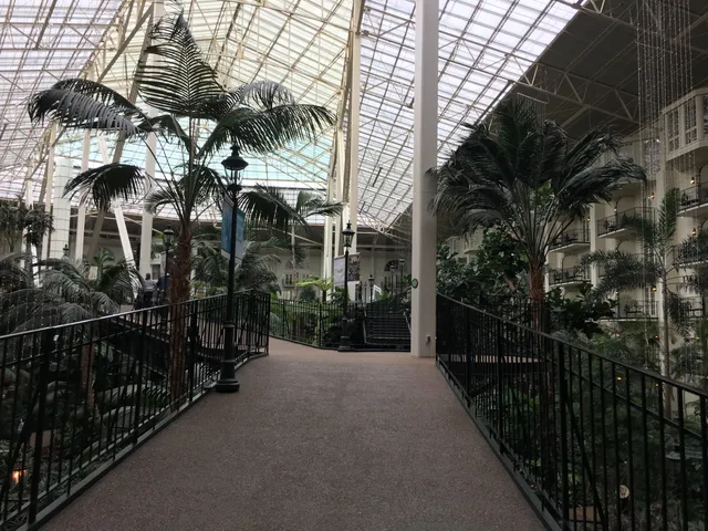 Garden Conservatory at the Gaylord Opryland