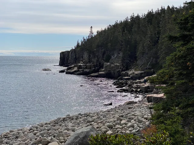 Ocean Path Trailhead