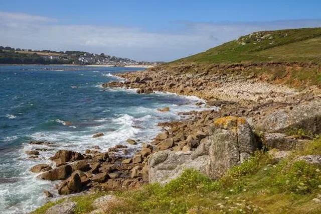Porthcressa Beach