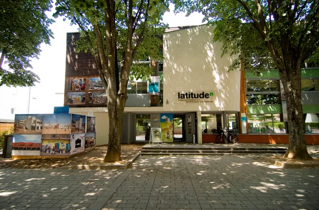 Latitude21, la maison de l'architecture et de l'environnement du Grand Dijon