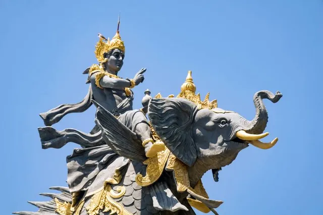 Gajah Mina Statue