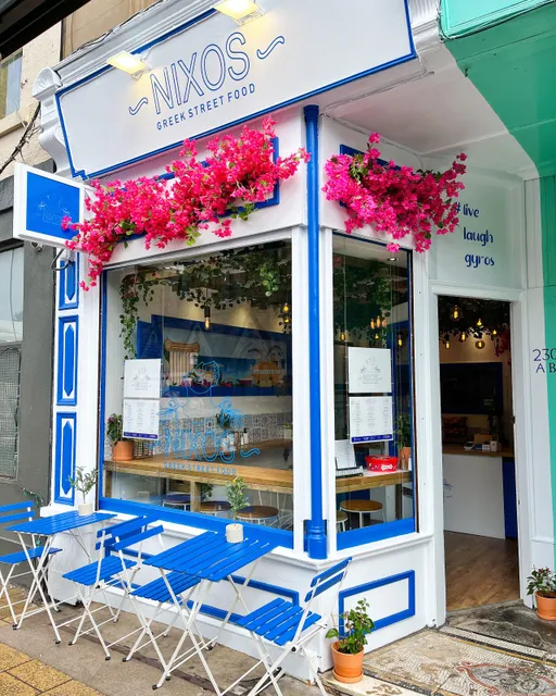 Nixos Greek Street Food - Portobello