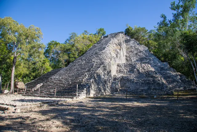Nohoch Mul Pyramid
