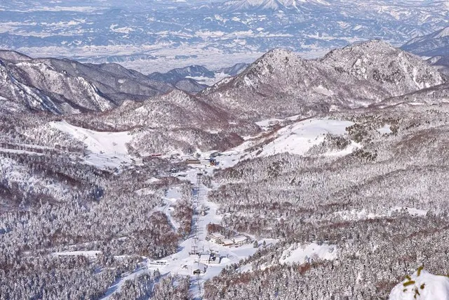 Yokoteyama Shibutoge Ski area