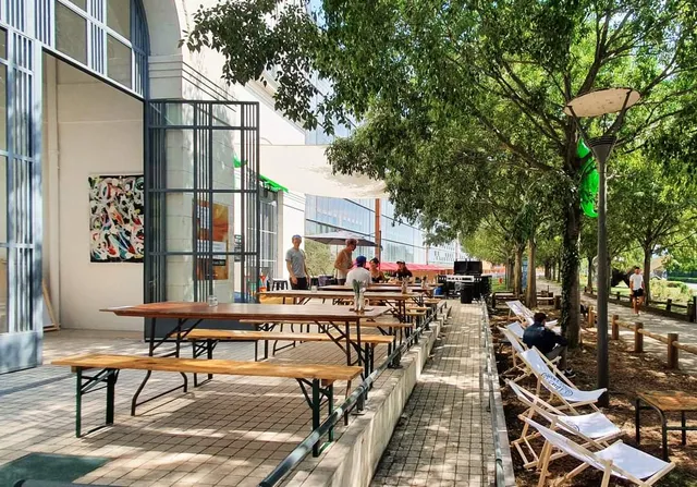 MacBAR - Bar restaurant du Musée d'art contemporain